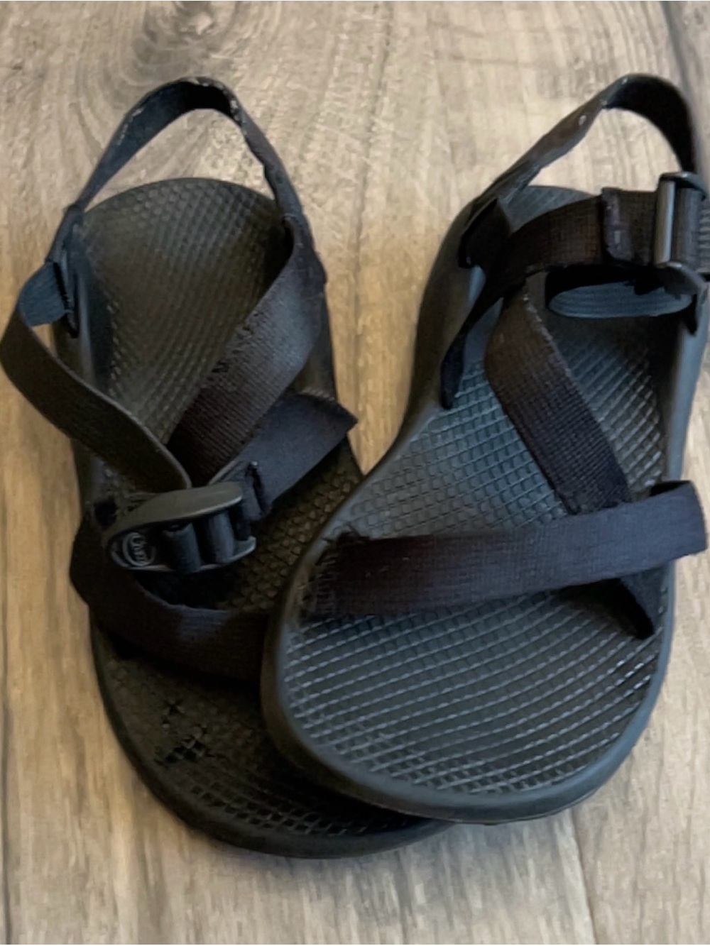Chaco Women's Black Sport Sandals